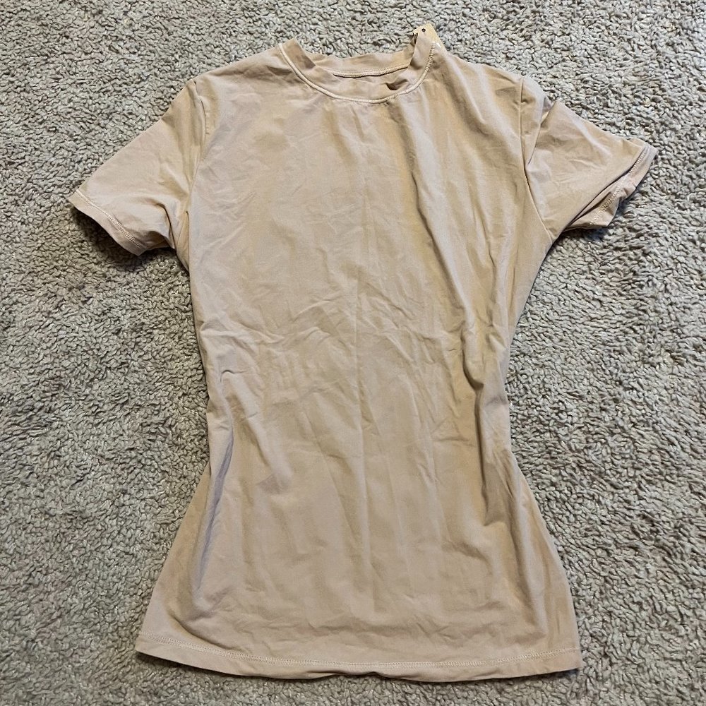 Skims Clay Shirt - XS